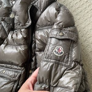 Auth. Kids Moncler Down Puffer Coat